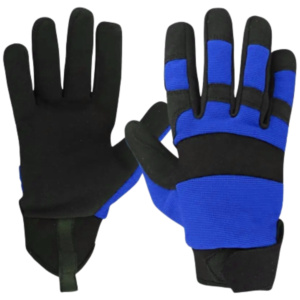 ถุงมือช่าง Amara Best Performance หนังสังเคราะห์ TPR ฉีดขึ้นรูป ทนความร้อน ป้องกันการบาด ป้องกันไฟฟ้าสถิตย์  ขอบนีโอพรีน ถุงมือเพื่อความปลอดภัย - Product Image 3