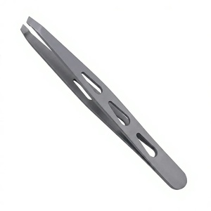 แหนบคิ้วปลายแหลมสแตนเลสสตีลน้ำหนักเบา ทนทาน ดีไซน์ทันสมัย - Product Image 1