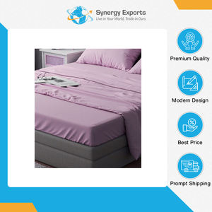 ผู้จัดจำหน่ายระดับโลกจำหน่ายชุดผ้าปูที่นอนโพลีเอสเตอร์ 4 ชิ้น 135 GSM คุณภาพดี ทนทาน อายุการใช้งานยาวนาน ในราคาตลาดลดพิเศษ - Product Image 3