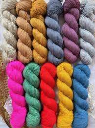 Fil à tricoter en gros d'usine, épaisseur 2 mm, fil 100 % coton de haute qualité pour crochet et tissage DIY - Product Image 2