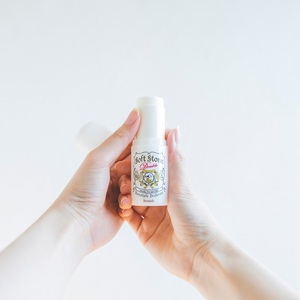 Deonatulle Soft Stone W Medicated <b>Stick</b> Deodorant Antiperspirant 20g Japanese Roll-On Solid Mineral <b>Wax</b> Milk Scent - Product Image 2