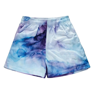 Pantalones Cortos Deportivos para Hombre, de Secado Rápido, Transpirables, Ecológicos, 100% Algodón, Estilo Urbano, con Cierre Elástico en la Cintura Media - Product Image 3