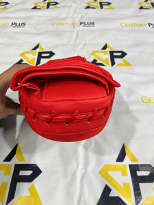 Guantes de Entrenamiento Fairtex, de Cuero Rojo de Primera Calidad, para MMA, Muay Thai, Kickboxing, Boxeo, Transpirables - Product Image 6