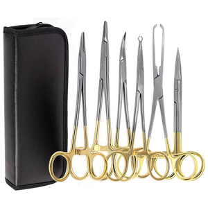 Set de Vasectomía y Meatotomía sin Suturas de Azicon, Set de Vasectomía y Meatotomía de Acero Inoxidable, Kit de Instrumentos Urológicos sin Bisturí - Product Image 4