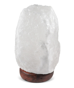 Lámpara de Sal del Himalaya, Decoración 100% Natural, Lámpara de Sal Blanca del Himalaya Tallada a Mano con Diseño de Amor para Decoración del Hogar y la Habitación - Product Image 5
