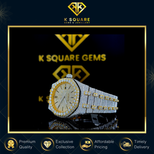 นาฬิกาข้อมือสายเพชร ระบบอนาล็อก ตัวเรือนสแตนเลสสตีล คุณภาพสูงสุด สำหรับการใช้งานแบบอัตโนมัติ กันน้ำได้ 3 เมตร จำหน่ายจำนวนมาก - Product Image 6