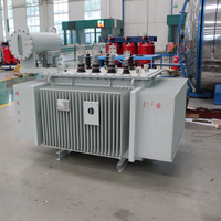 Transformateur de distribution triphasé immergé dans l'huile, norme IEC, 1600 kVA, 2000 kVA, 2500 kVA, 3150 kVA, 4000 kVA, 10/0,4 kV