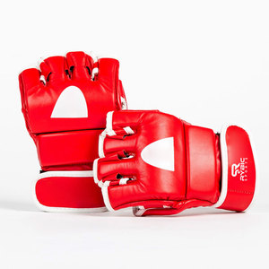 ถุงมือ MMA แบบสั่งทำพิเศษสำหรับงานหนัก ขายส่ง MOQ ต่ำ ออกแบบถุงมือ MMA ของคุณเอง - Product Image 2