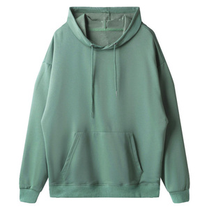 Sweat-shirt à capuche décontracté personnalisé pour homme, couleur unie, pull oversize pour femme, idéal hiver et automne - Product Image 6