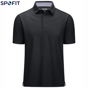 New Arrival Custom Men Polo Shirt Sublimated Heat Transfer Printed 100% Printed Quick Dry Breathable Custom Design Polo Shirt - Product Image 3