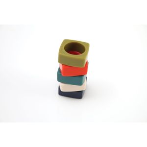 Brazaletes Modernos y Tradicionales de Resina y Madera, Suministros para Bisutería para Conjuntos - Product Image 5