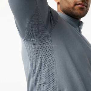 Conjunto Deportivo para Hombre, Chaqueta y Pantalón con Cierre Completo, Corte Ajustado, Ropa Deportiva, OEM, ODM, Logotipo Personalizado, Proveedor de Fábrica - Product Image 3