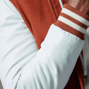 Plus Size <b>Men's</b> Versity College <b>Jackets</b> Wholesale Blank Varsity <b>Jackets</b> Custom Logo Plain Letterman Varsity <b>Jacket</b> for <b>Men</b> - Product Image 2