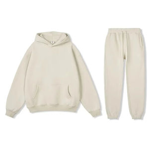 Nouveaux Survêtements Personnalisables en Molleton 100% Coton Respirant 450 g/m² – Vêtements Vierges Unis pour Fabrication Industrielle, Grammage Lourd - Product Image 5