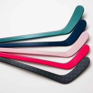 Bâton de hockey sur glace pour enfants Air Buzz, qualité OEM, construction en fibre de carbone et bois, logo personnalisé, couleur durable, modèle 48 pour l'entraînement - Product Image 6