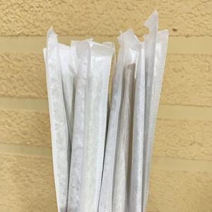 Wholesale Biodegradable Grass Drinking Straws Individual Wrapped OEM Packaging Natural Straws for Coffee Juice & Bar <b>Accessories</b> - Product Image 1