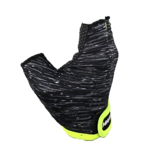 Gants sans doigts antidérapants résistants à l'usure allongés respirants Fitness cyclisme demi-doigts gants pour hommes avec quantité minimale de commande BAS - Product Image 2