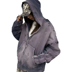 Sweat-shirt pour homme de haute qualité, personnalisé avec un logo imprimé en 3D, coupe ample, respirant, 100% coton, taille américaine, idéal pour l'hiver - Product Image 2