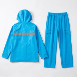 Traje Impermeable de Alta Calidad para Hombre, Chaqueta con Capucha de Poliéster y PU, Reflectante, para Motocicletas, para Adultos - Product Image 5