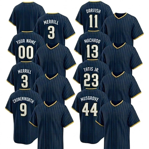 Camisetas de Béisbol Personalizadas 2025 para Hombre y Mujer |   Logotipo Cosido y Bordado |   Uniformes para Jóvenes y Adultos |   Ropa Deportiva Transpirable de Verano - Product Image 4