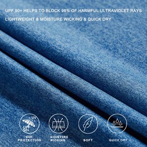 Vente en gros de sweats à capuche de pêche pour adultes avec masque facial UPF 50+, séchage rapide, respirant, léger, vêtements de pêche sportifs d'extérieur à prix avantageux - Product Image 6