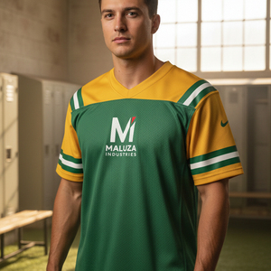 Uniforme de football américain personnalisé, impression par sublimation, maillot d'équipe professionnel, séchage rapide, vêtements de football antibactériens - Product Image 6