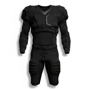 Uniforme de Fútbol Americano 2026, Nuevo Diseño, Logotipo Personalizado, Impresión Sublimada, Anti-Pilling, Elástico, Jersey Profesional para Juego - Product Image 1