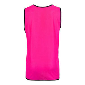 Chaleco de Fútbol Reversible Personalizado al por Mayor, Transpirable, de Secado Rápido, sin Mangas, de Color Sólido, para Entrenamiento, para Hombre, para Todas las Temporadas - Product Image 2