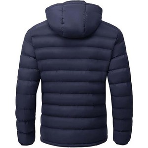 Blousons matelassés personnalisés pour hommes 2025 – Veste d'extérieur coupe-vent sur mesure pour homme – Blouson d'hiver matelassé de haute qualité pour homme - Product Image 3