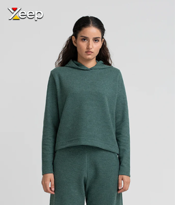 XEEP Sweat-shirts personnalisés pour hommes, en jersey tricoté, imprimés par transfert thermique, avec logo sur le devant, poche, respirants et à séchage rapide, pour l'hiver - Product Image 1