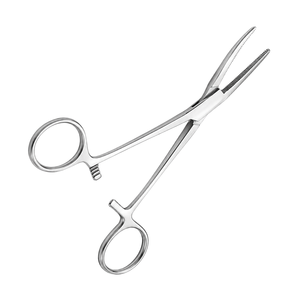 คีมหนีบหลอดเลือด Ariston International Hartman สำหรับการผ่าตัด ควบคุมการห้ามเลือดอย่างแม่นยำ ใช้สำหรับการหนีบหลอดเลือดแดง ควบคุมการไหลเลือด สำหรับการผ่าตัดทั่วไป - Product Image 3