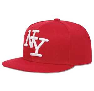 Logo Snapback <b>Cap</b> Unisex Street Style Cotton <b>Baseball</b> Hat Flat Brim Casual Spring Autumn Adult 58-60CM Breathable - Product Image 4