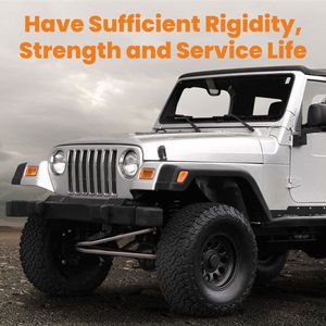 Kit de cruce de dirección para Jeep Cherokee XJ 1984-2001 Wrangler TJ LJ C2409300019 rampas y escaleras 1997-2006 - Product Image 6