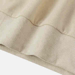 Sudaderas con Capucha de Alta Calidad en Algodón y Poliéster, Estilo Urbano, Talla Grande, con Logo Personalizado para Hombre - Product Image 5