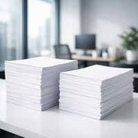 Papiers KR Premium A4 Blancs Écologiques Durables pour Copieur 80 g/m² Haute Luminosité et Douceur pour Impression Professionnelle