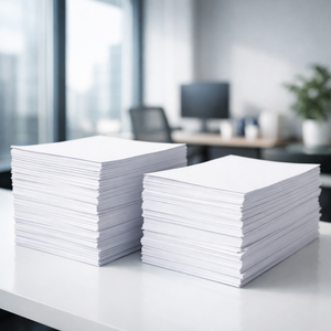 Papiers KR Premium A4 Blancs pour Copieur, Or 80 g/m², Haute Luminosité et Douceur pour Impression Professionnelle - Product Image 3