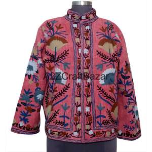 Chaqueta TNT con Diseño Floral Bordado a Máquina, Multi-Temporada, Ecológica, Transpirable y de Secado Rápido - Product Image 5