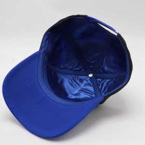 หมวกแก๊ป Zeta Phi Beta ปักลาย ZPB สีดำ-น้ำเงิน ปีกแบน ปรับขนาดได้ สำหรับชมรมนักศึกษา ดีไซน์ทันสมัย สวมใส่สบาย - Product Image 3