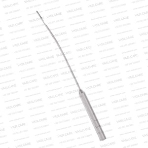 Couteau endoscopique Daniel Endoforehead à manche de 9 pouces, à extrémité courbée, pour lifting frontal et desépaississement des sourcils, instrument de chirurgie plastique par Vaslcare - Product Image 2