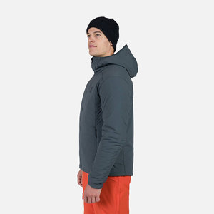 Men's Winter Softshell <b>Jacket</b> Thermal <b>Fleece</b> <b>Lined</b> Solid Color Zipper Closure Regular Fit Winter Hooded Softshell <b>Jacket</b> - Product Image 3