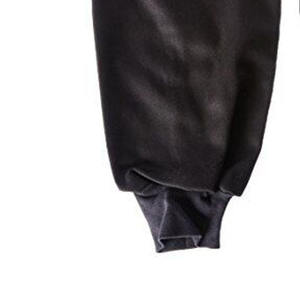 High Quality Fire Proof Heat Resistant Cow Split Leather Safety Arm Protection <b>Welding</b> Sleeves for Welder - Product Image 5