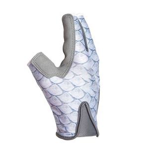 Delgado ligero medio dedo sin dedos sol UV verano guantes de pesca en hielo guantes de pesca de alta calidad - Product Image 2