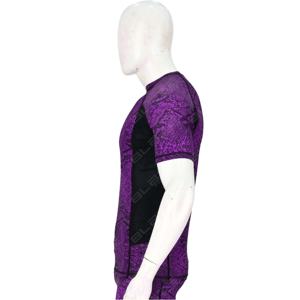 Custom Sublimation Designs Rash Guard Whole Sales High Quality BJJ and MMA Rash Guard <b>Jiu</b> <b>Jitsu</b> Rash Guard Men's <b>T</b>-<b>Shirts</b> - Product Image 2