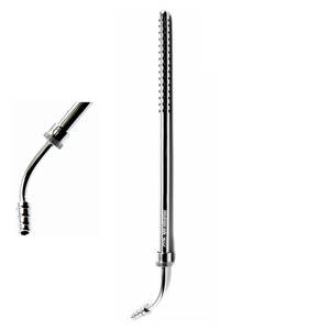 Tubo de Succión Frazier, Instrumento Médico Profesional, Diámetro 25 cm, Dispositivo de Proveedor Médico, Instrumento Quirúrgico, Tubo de Succión Poole - Product Image 6