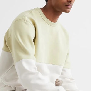 Sudadera de Hombre al por Mayor de Alta Calidad, Sudadera de Invierno para Hombre con Logotipo Personalizado, Sudadera Lisa Teñida de Felpa Suave de Manga Larga - Product Image 2