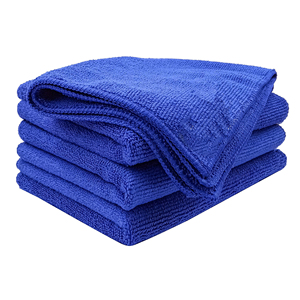 Serviette de cuisine en microfibre 100% polyester super absorbante et à séchage rapide 40X40 300gsm Chiffon de nettoyage en microfibre - Product Image 6