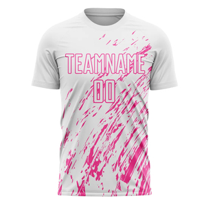 Camisetas de Fútbol Unisex Hechas en Fábrica, Personalizadas, Cuello Redondo, Manga Corta, Nombre y Número Impresos, Camisetas de Fútbol al Por Mayor - Product Image 6