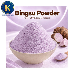 Mezcla de polvo de hielo afeitado coreano Taro Bingsoo - Product Image 1