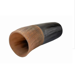 Meilleurs gobelets à liqueur faits à la main en corne de buffle écologiques, style Viking, pour fêtes et mariages - Product Image 2