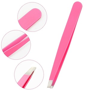 1 ชิ้น แหนบถอนขนคิ้วแบบมืออาชีพ ตัดแต่งขนคิ้ว ขนตา สีเงิน ปลายตรง 9.6 ซม. สแตนเลส ทนทาน BAFA SURGICAL - Product Image 4